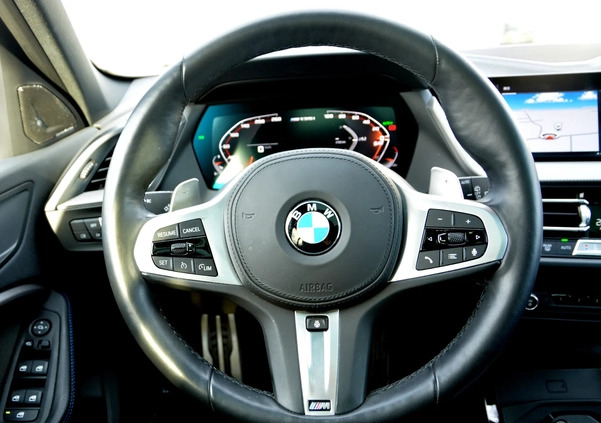 BMW Seria 1 cena 169900 przebieg: 17500, rok produkcji 2022 z Tłuszcz małe 137